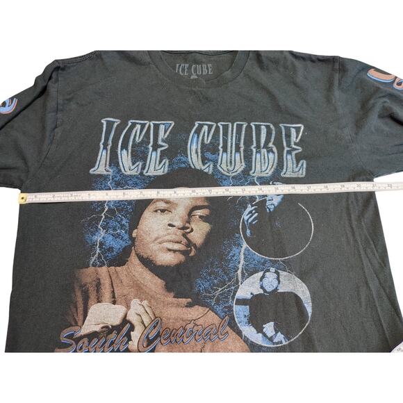Ice Cube South Central Los Angeles Long Sleeve Shirt Black Large Streetwear - Picture 5 of 7